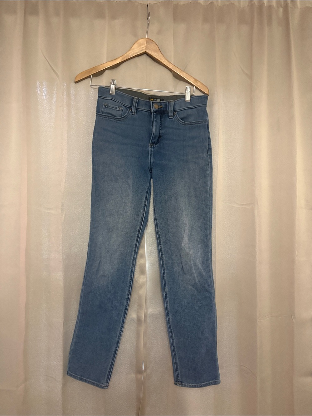 Lee Women’s Skinny Jeans - Light Blue Wash